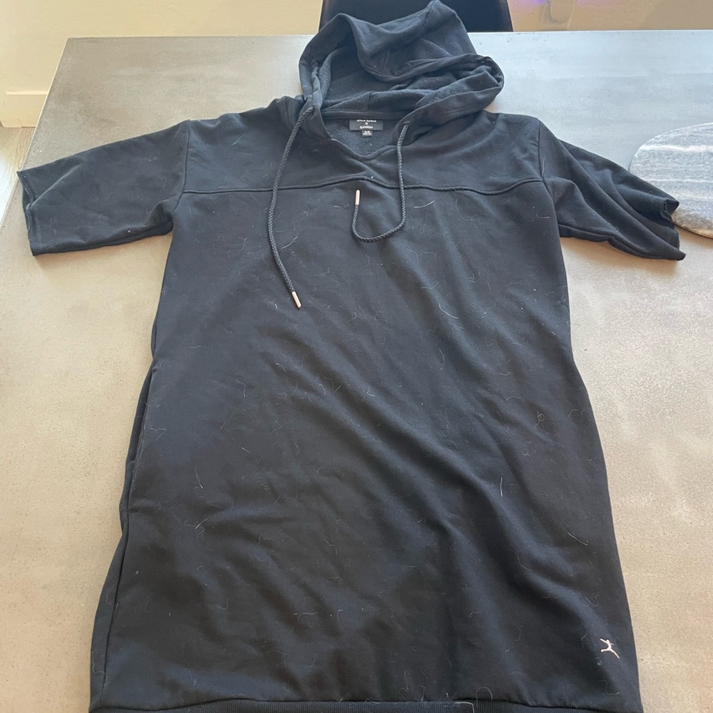 Jenna Dewan x Danskin sweatshirt hoodie dress